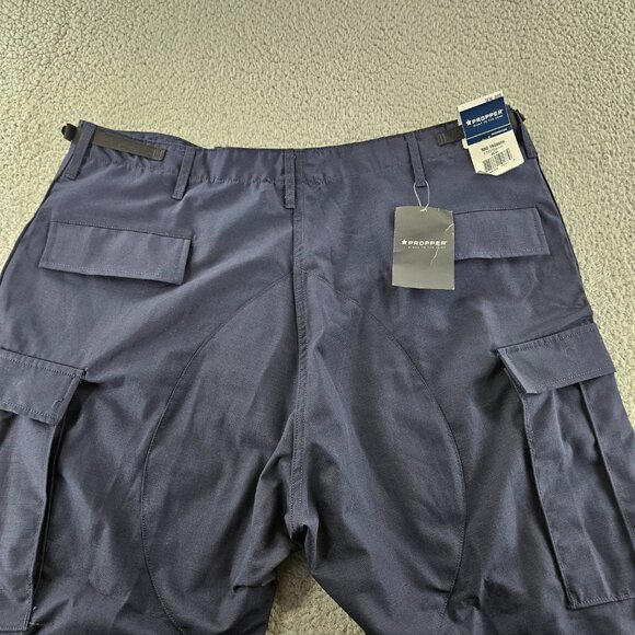 Propper BDU Trousers Mens XL Blue Cargo Pants Tactical Utility Workwear - Picture 13 of 16